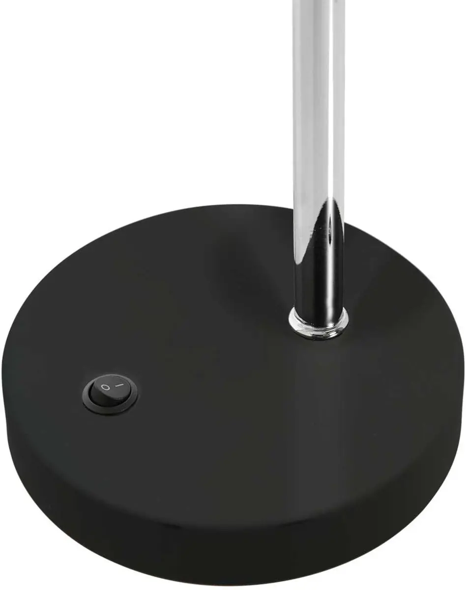 Steinhauer Spring 3391ZW Tafellamp - Zwart