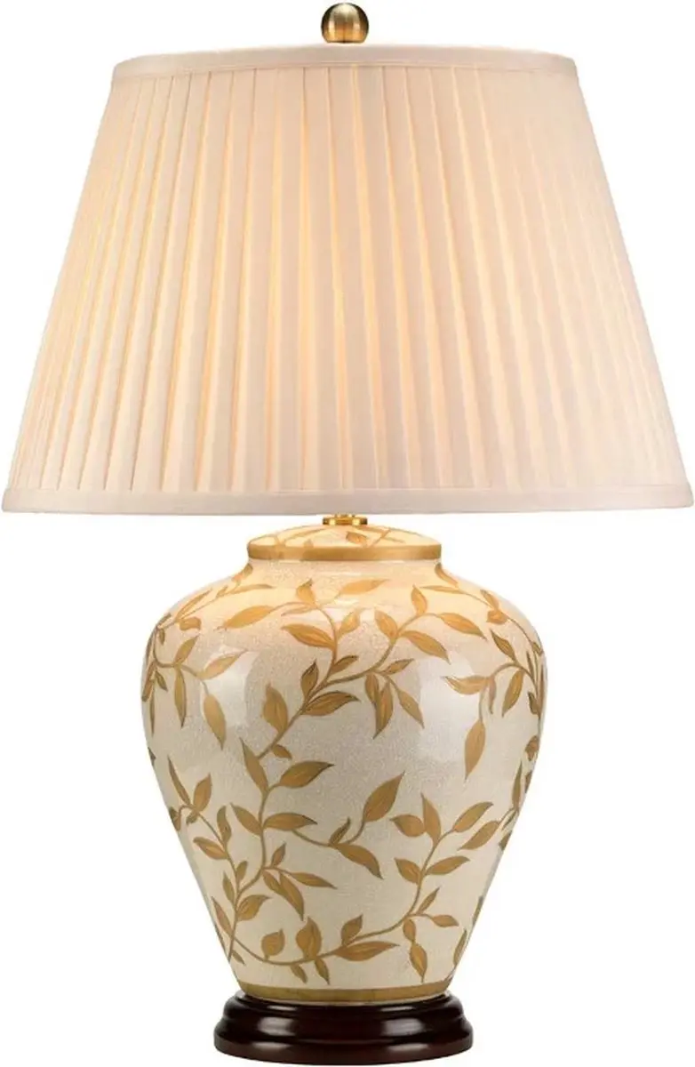 Elstead Lighting LED Tafellamp Leaves