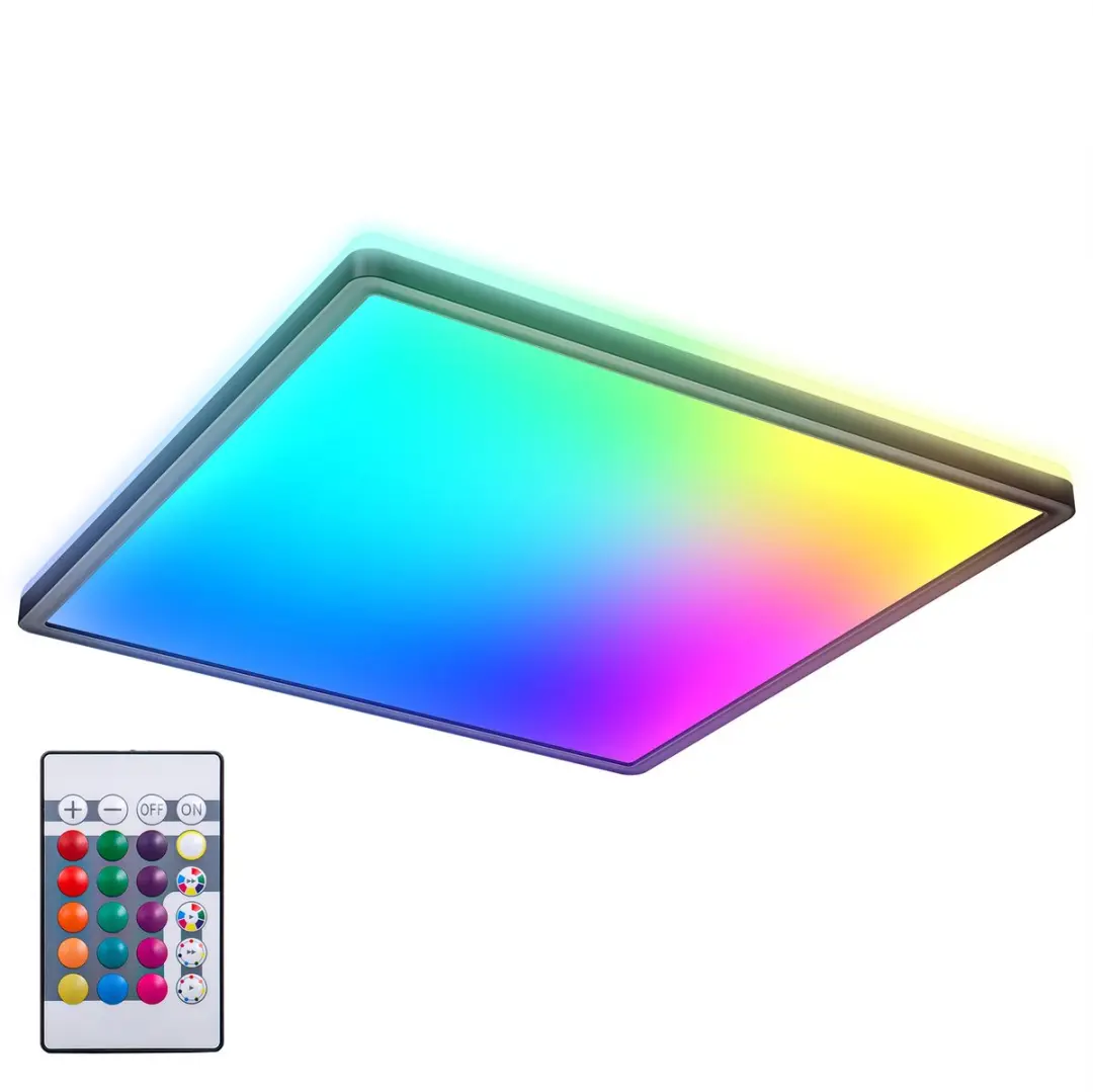Briloner B.K.Licht RGB LED Plafonnière 42cm