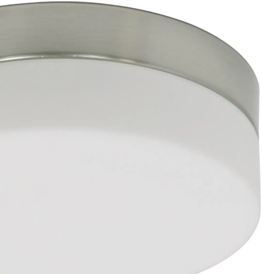 Steinhauer Ikaro 1363ST Plafondlamp - Ø24cm Zilver/Wit