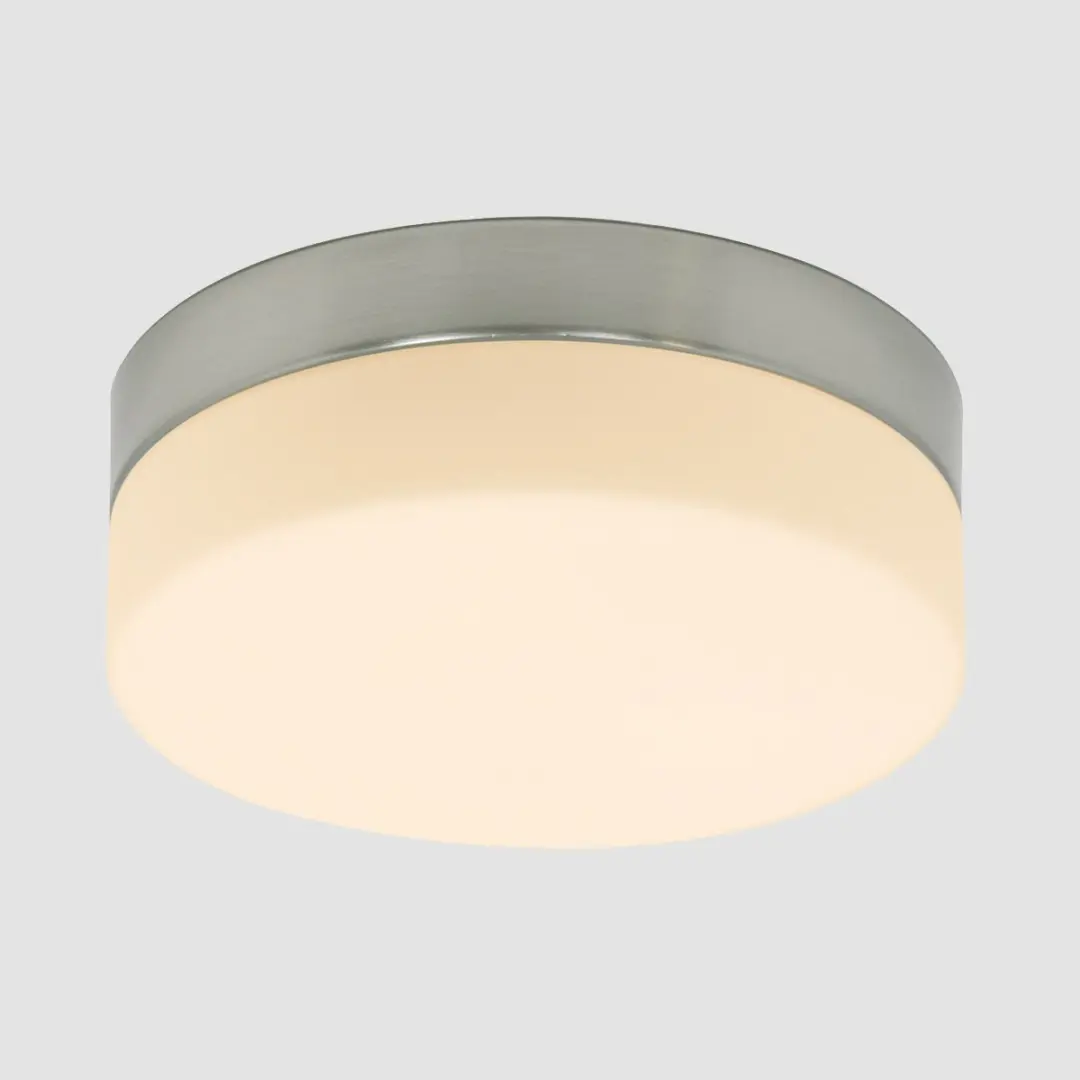 Steinhauer Ikaro 1363ST Plafondlamp - Ø24cm Zilver/Wit - afbeelding 6 van 6