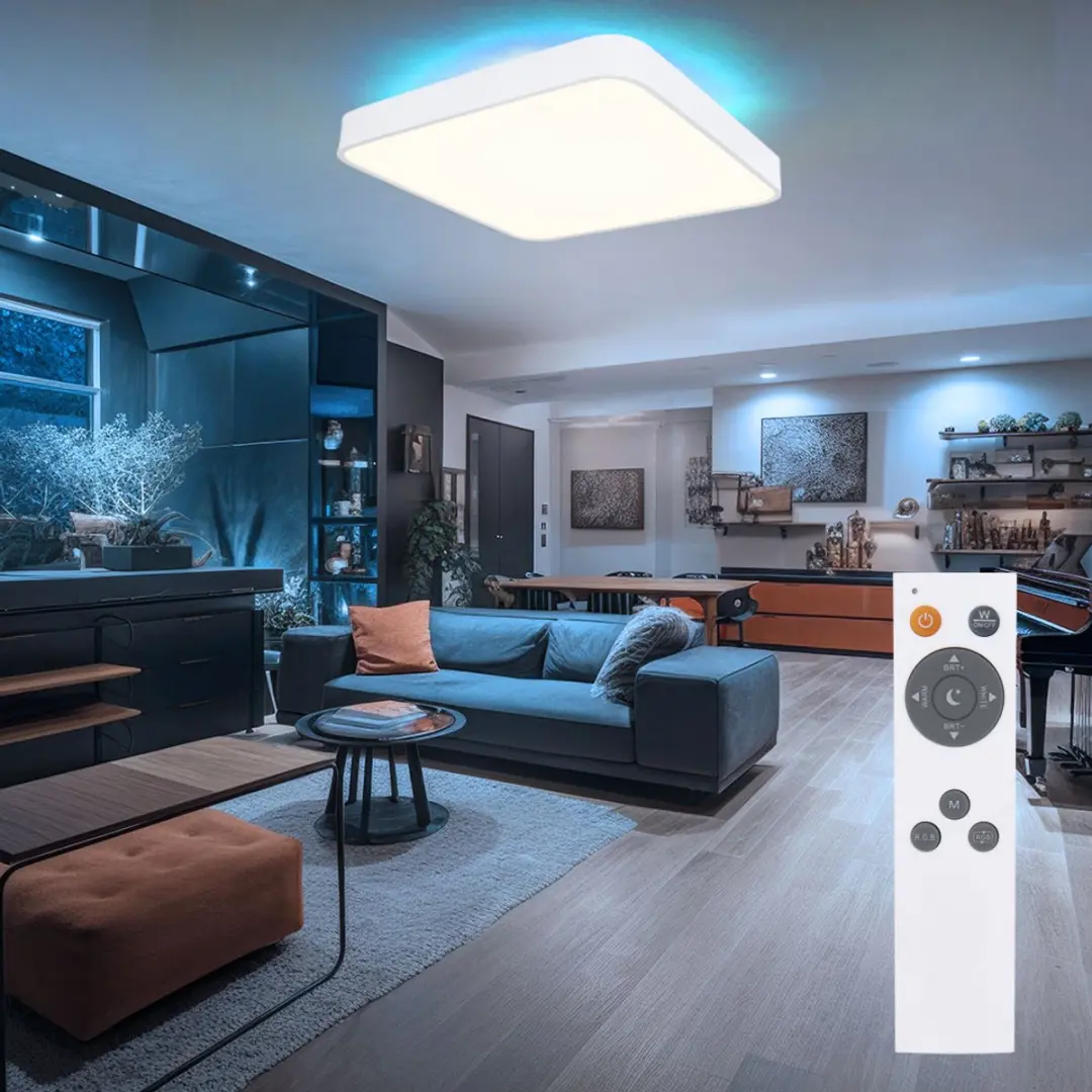 Globo LED Plafondlamp 48W 2500lm