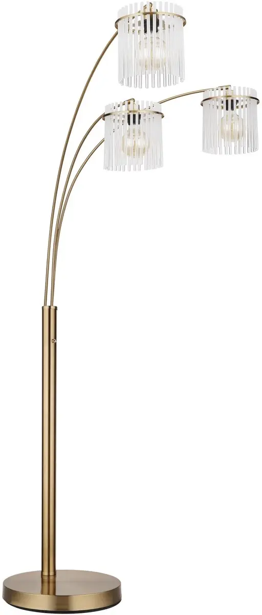 Globo Gorley Tafellamp - 3 Lichtpunten - Goud - Ø20cm
