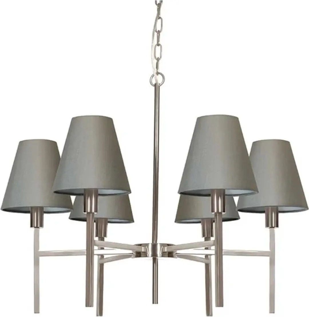 Elstead LED Kroonluchter 6x E14 25W