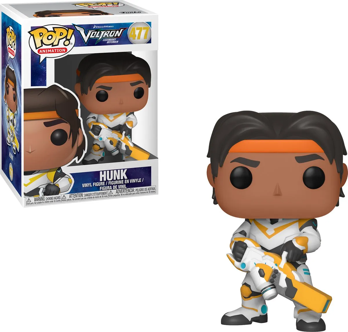 Funko Pop! Voltron Hunk Verzamelfiguur #477