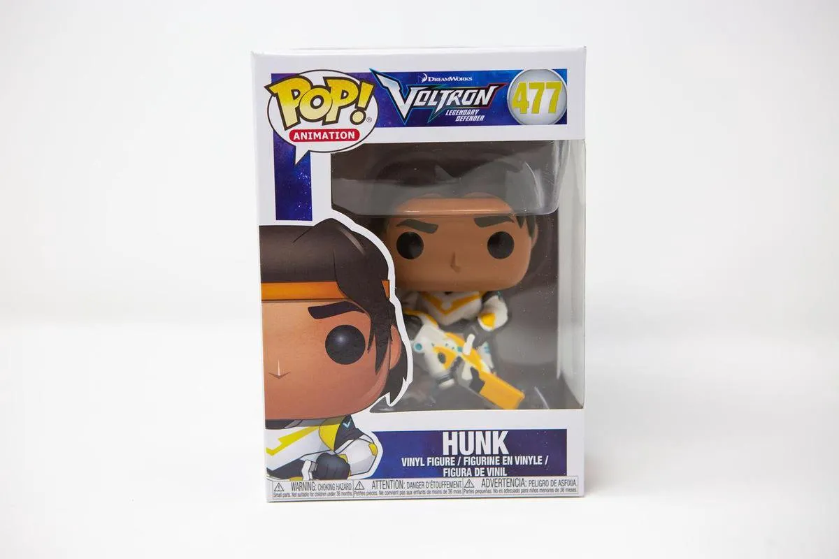 Funko Pop! Voltron Hunk Verzamelfiguur #477 - Multi
