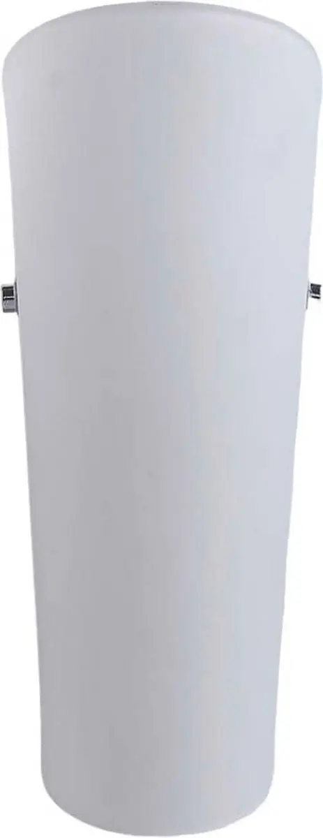 Lindby Wandlamp Metaal Glas 1 Licht E27 - 28cm