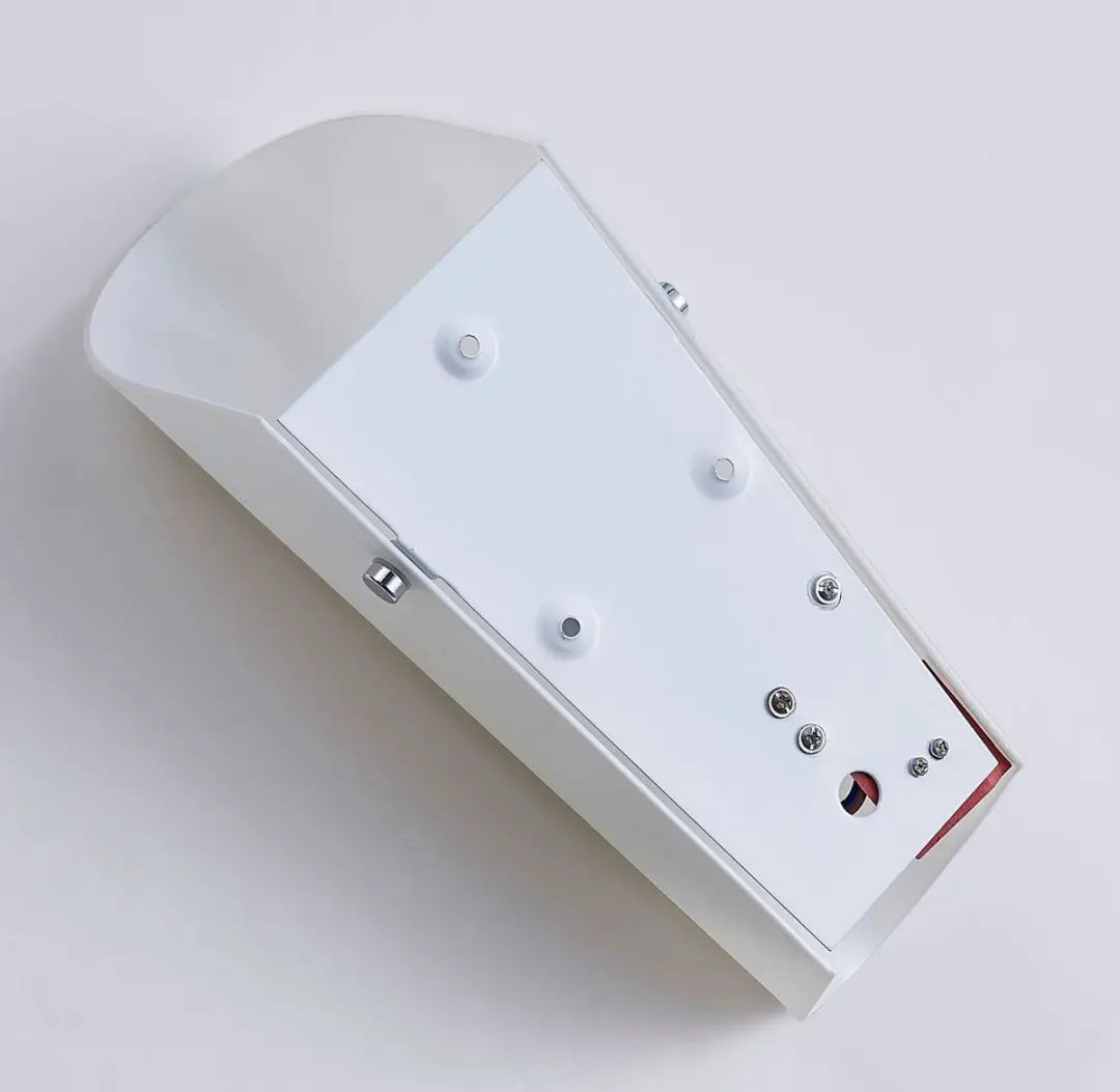 Lindby Wandlamp Metaal Glas 1 Licht E27 - 28cm