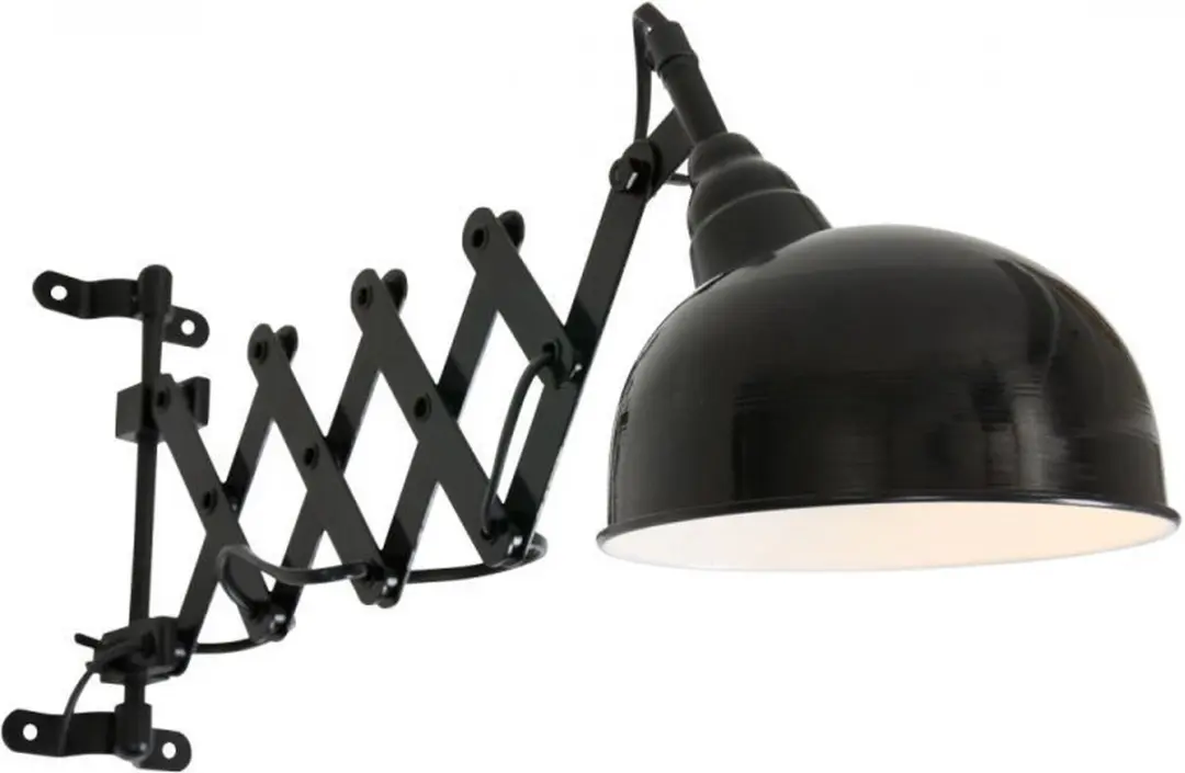 Steinhauer Yorkshire 7774 Wandlamp - Zwart