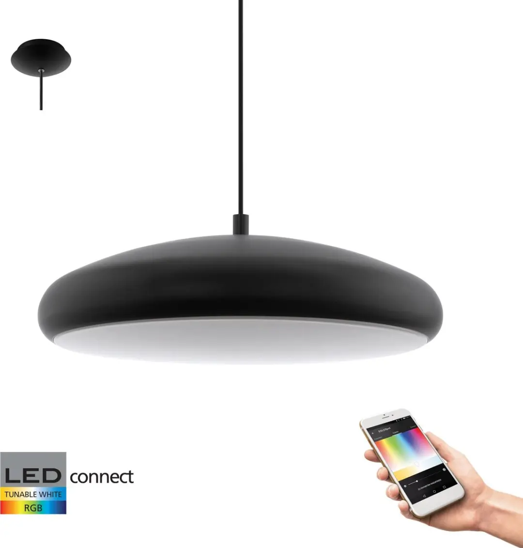 EGLO Connect Riodeva-C Hanglamp