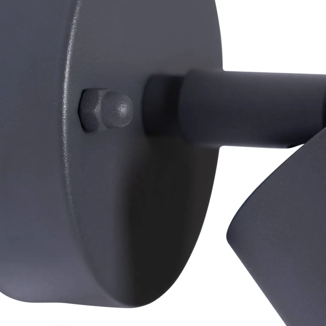 PRIOS Wandlamp Buiten 1 Licht GU10 Antraciet