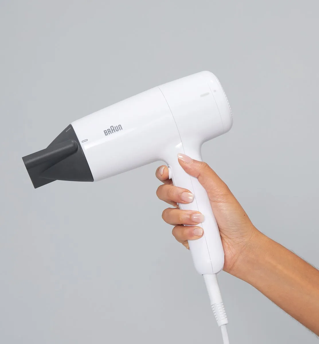 Braun HD2.1 BRHD210E Haardroger 2100W - Wit - afbeelding 6 van 6