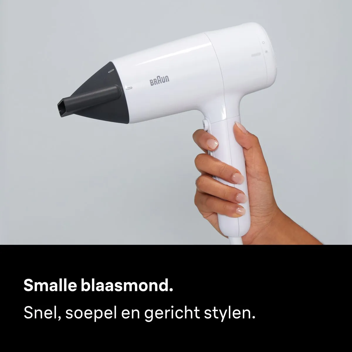 Braun HD2.1 BRHD210E Haardroger 2100W - Wit