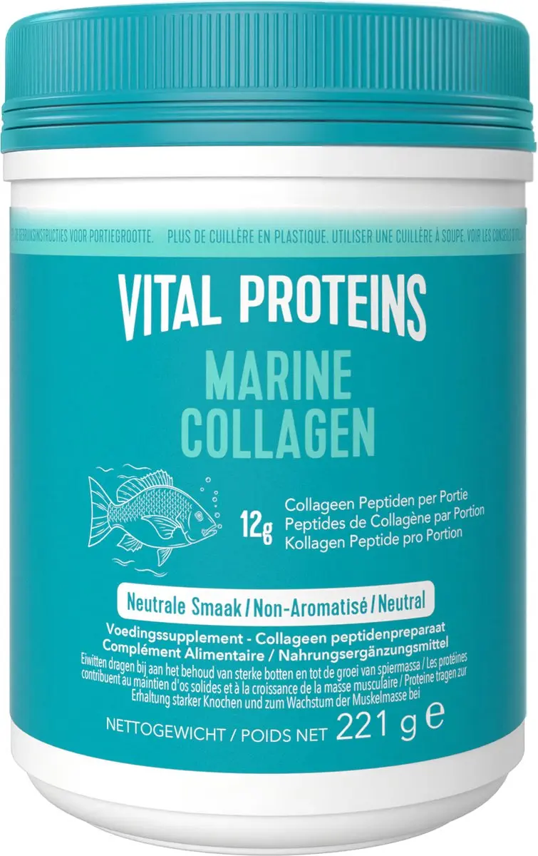 Vital Proteins Viscollageen Peptiden 221g