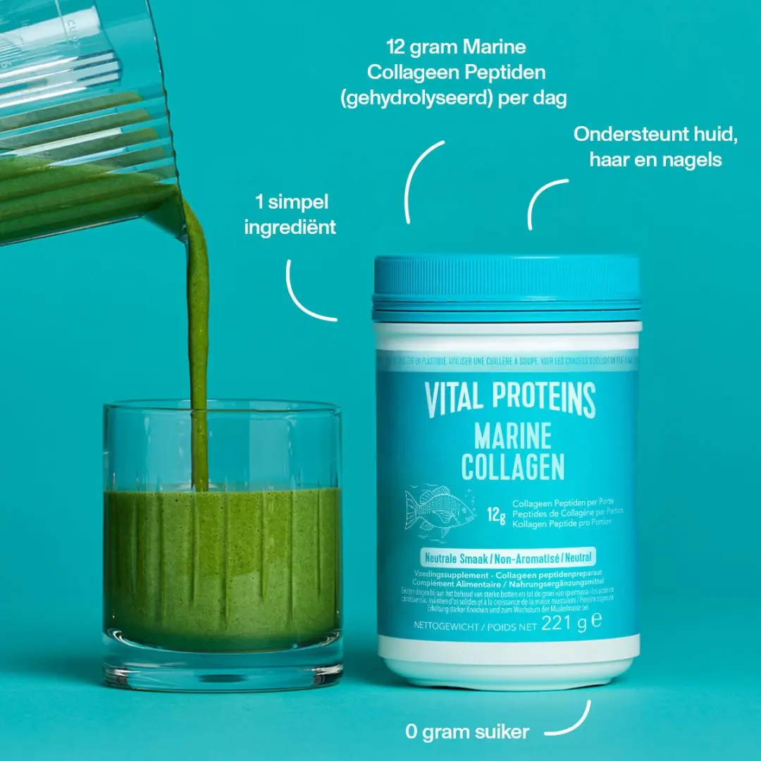 Vital Proteins Viscollageen Peptiden 221g - Neutrale Smaak