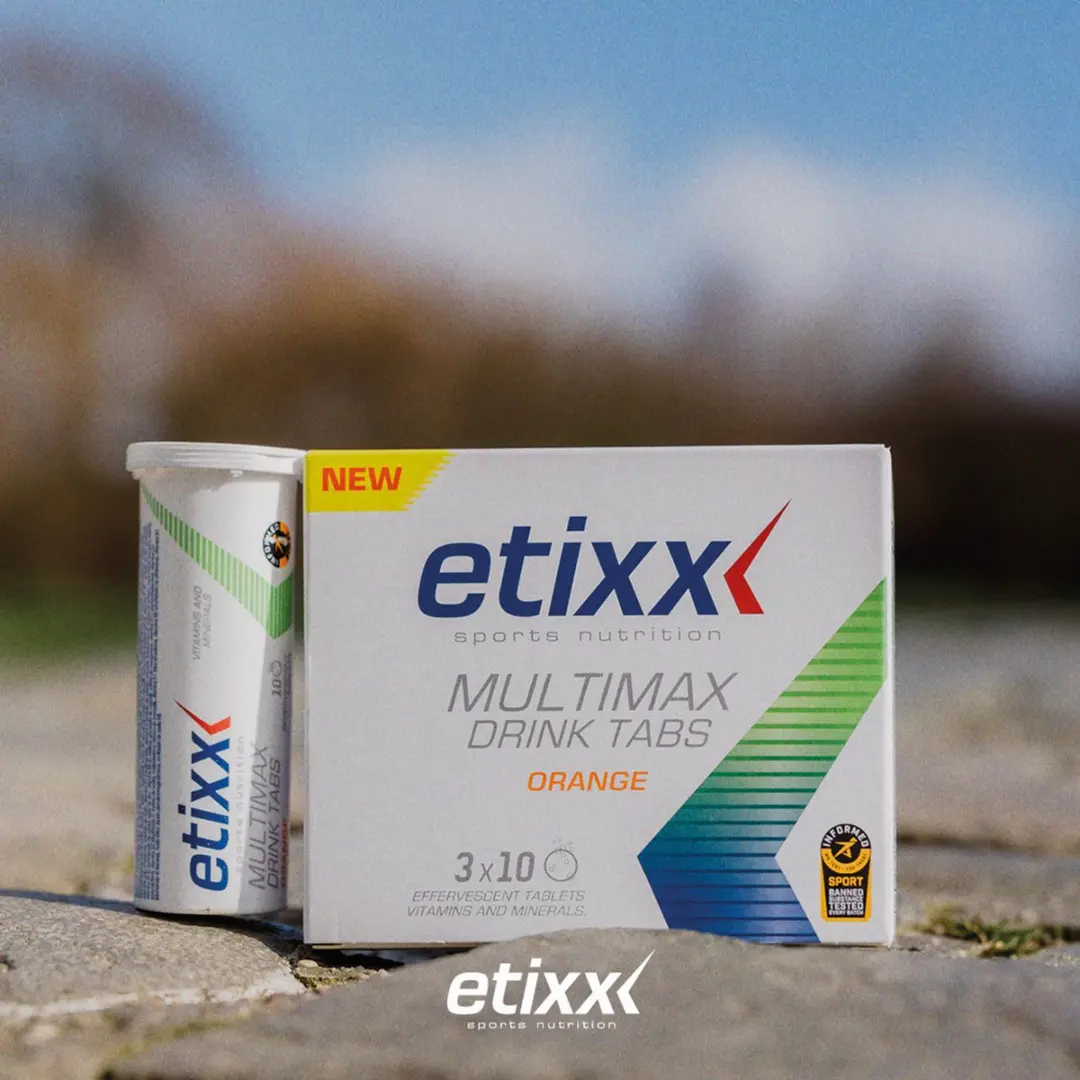 Etixx Multimax Drink Tabs Multivitaminen 30 Stuks