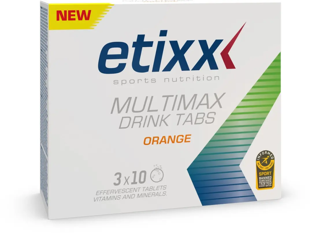 Etixx Multimax Drink Tabs Multivitaminen 30 Stuks