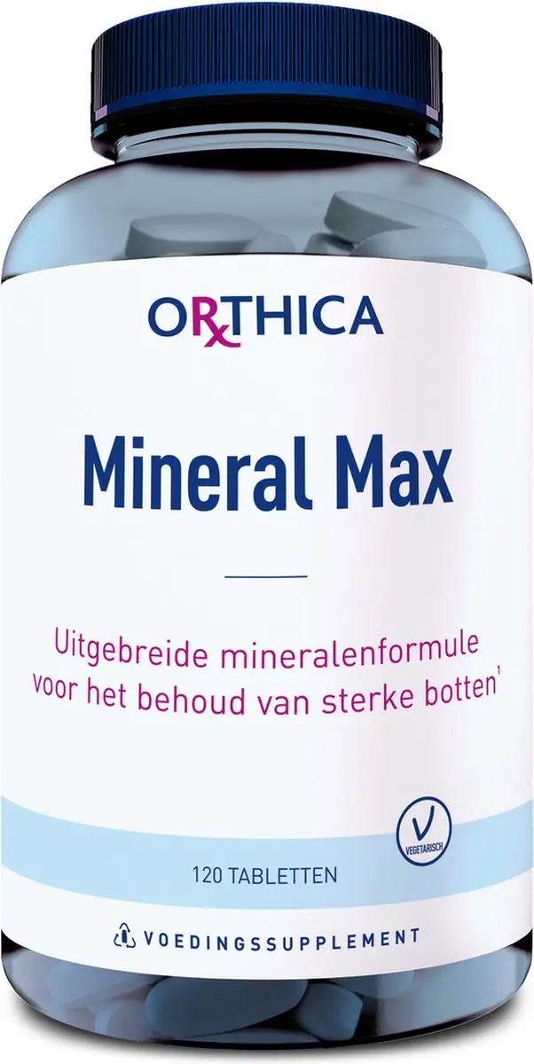 Orthica Mineral Max Mineralen 120 Tabletten