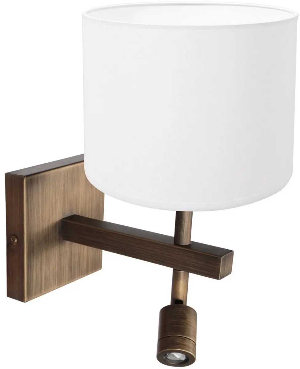 Steinhauer Wandlamp Stang 4891BR - 2 Lichtpunten