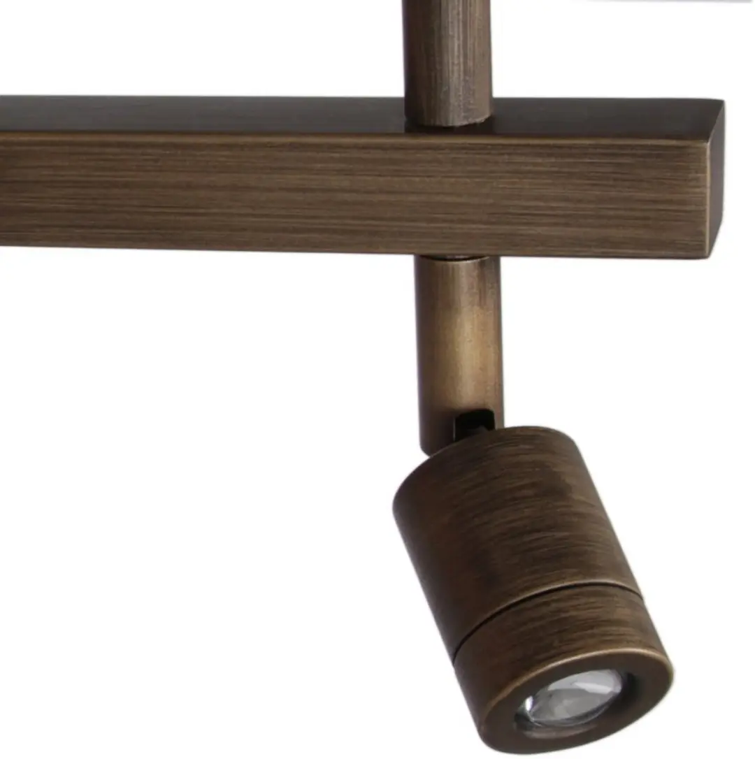 Steinhauer Wandlamp Stang 4891BR - 2 Lichtpunten