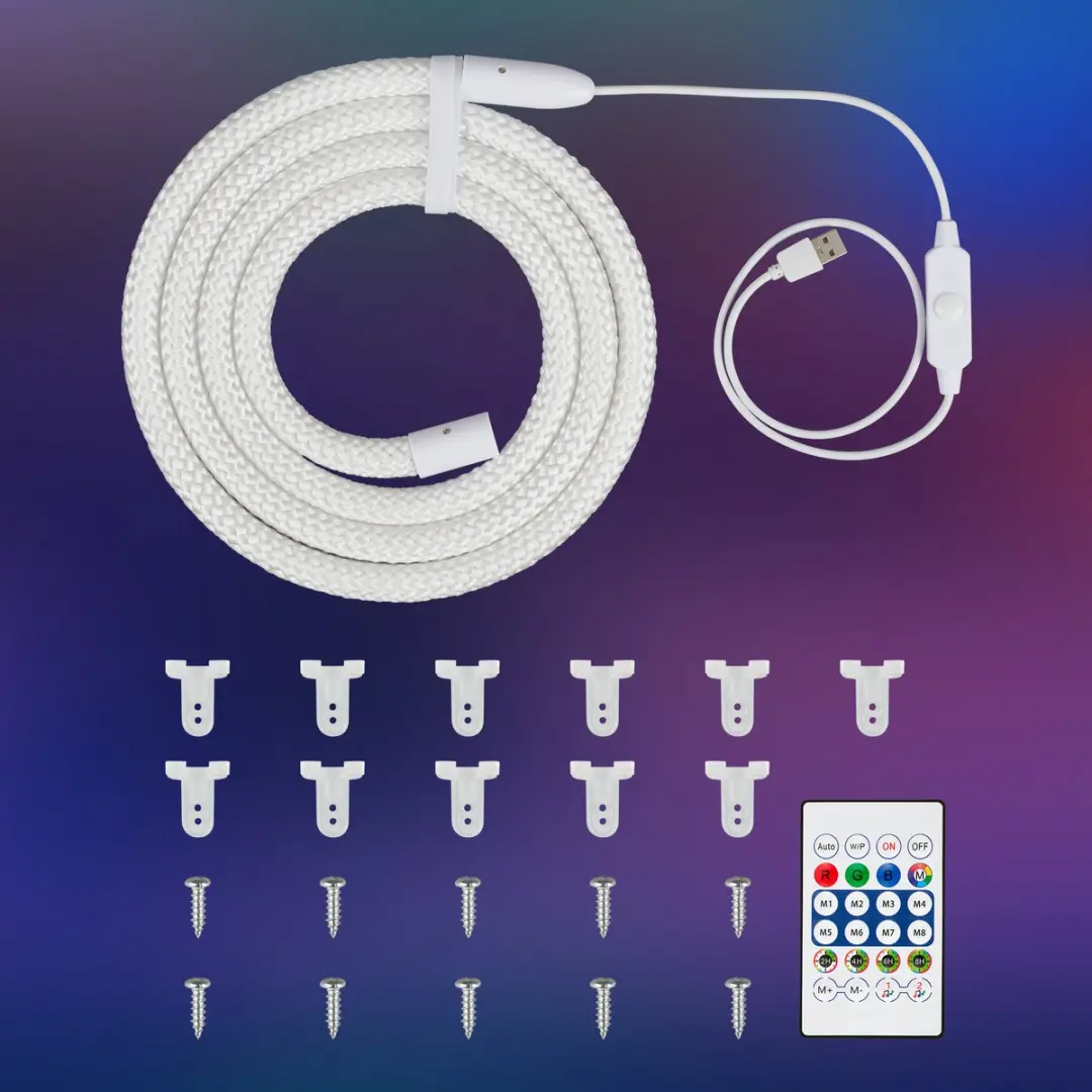 Briloner LED Strip RGBW 2m - Met afstandsbediening - afbeelding 6 van 6