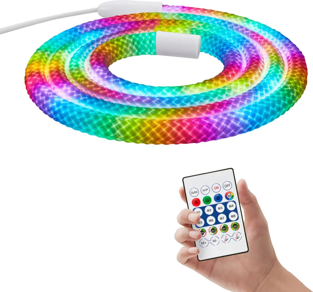 Briloner LED Strip RGBW 2m - Met afstandsbediening