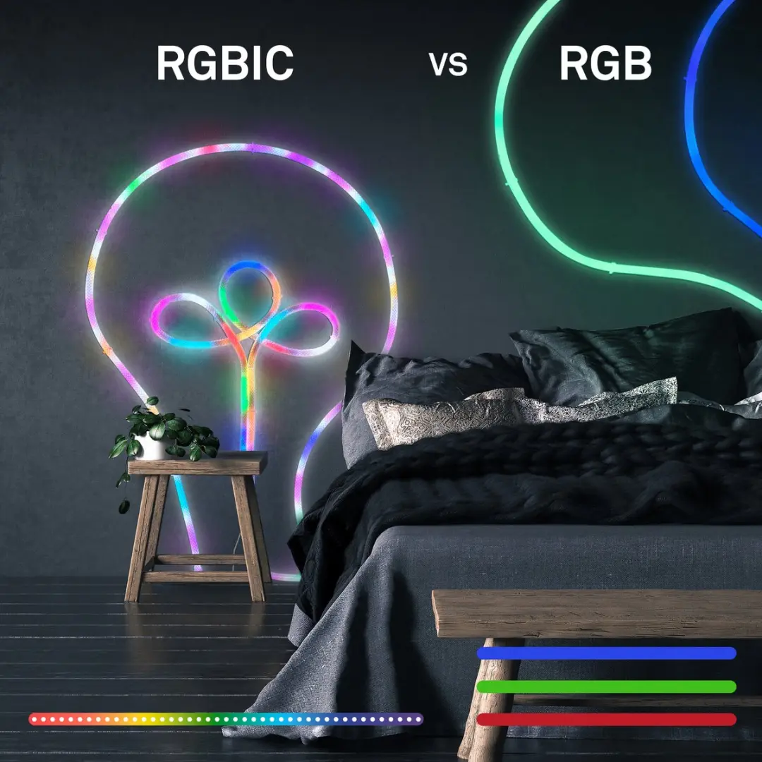Briloner LED Strip RGBW 2m - Met afstandsbediening