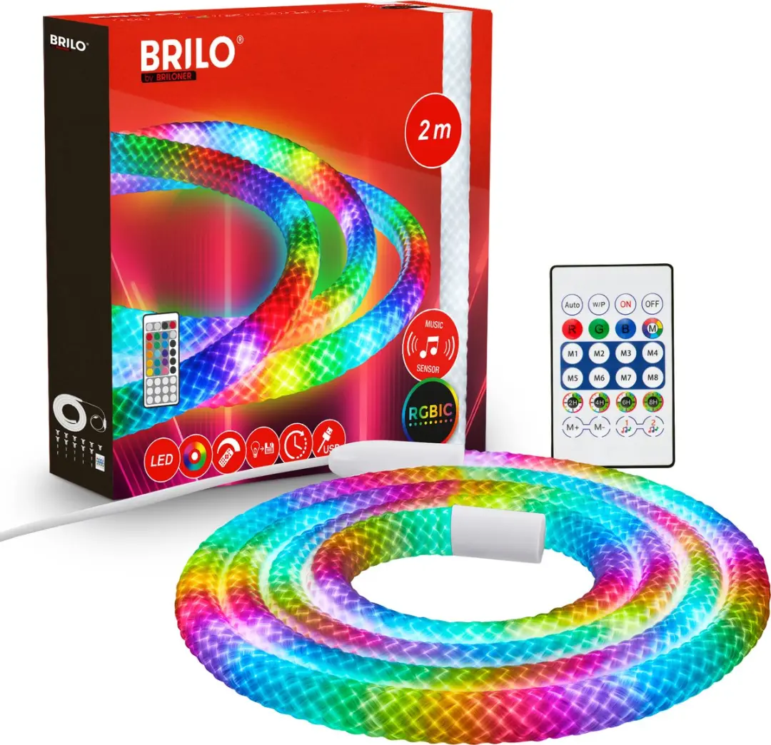 Briloner LED Strip RGBW 2m
