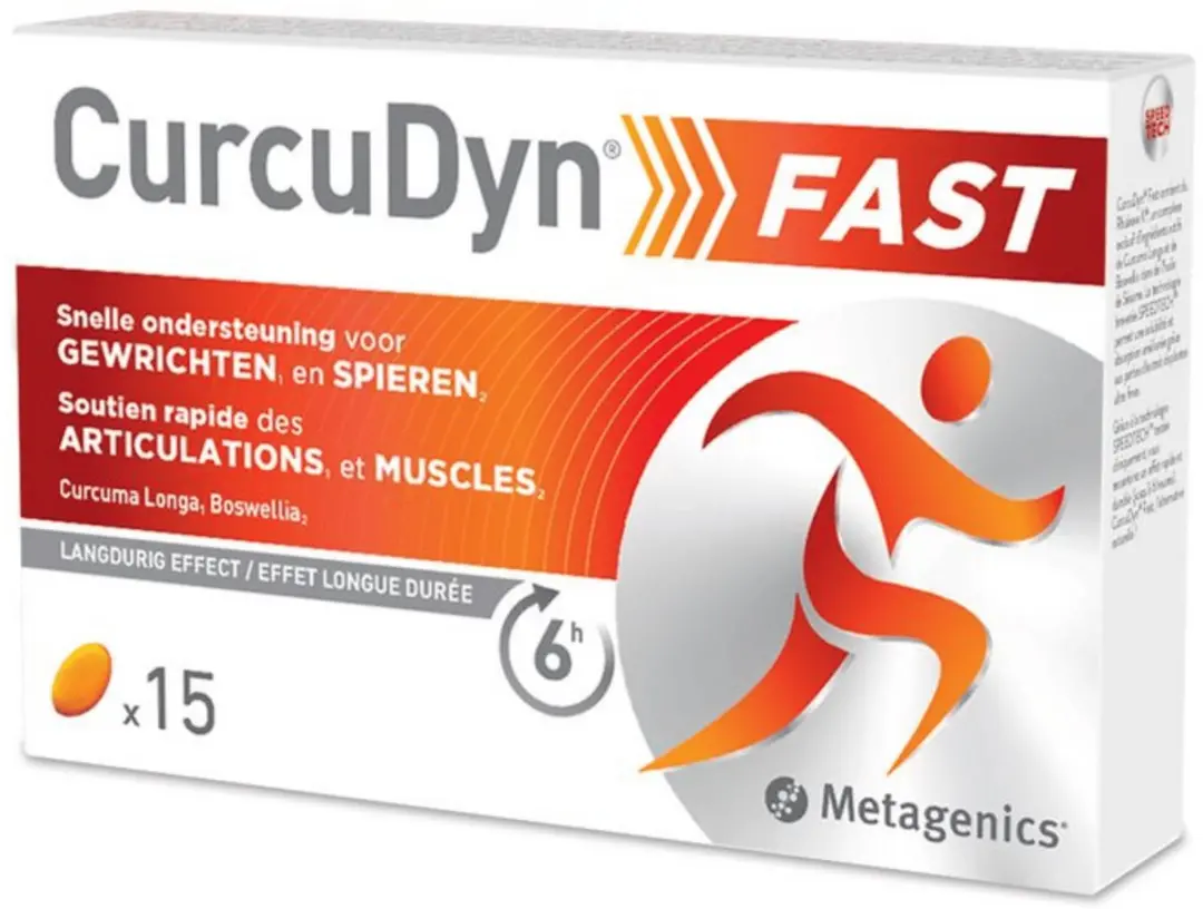 Metagenics Curcudyn Fast 15 Capsules