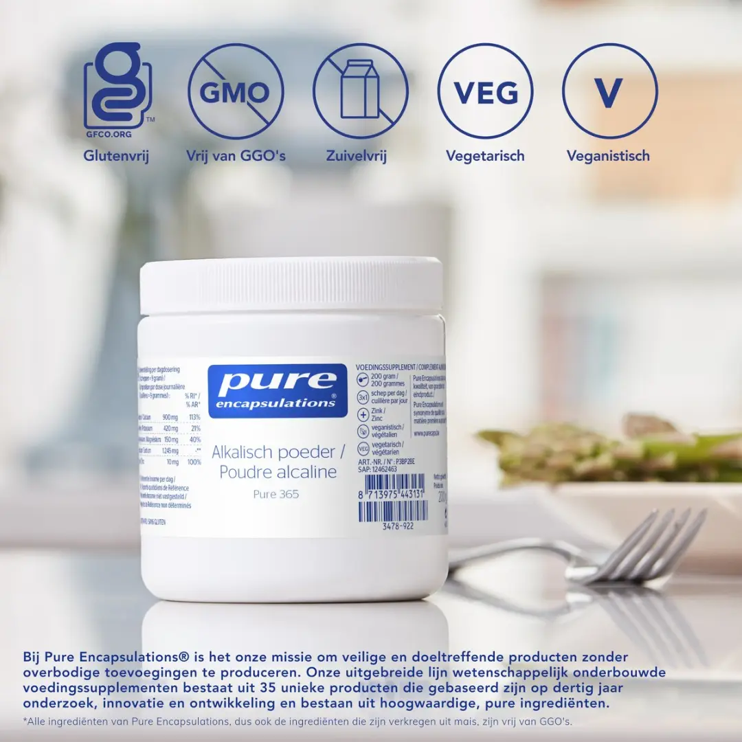Pure Encapsulations Alkalisch Poeder 200g