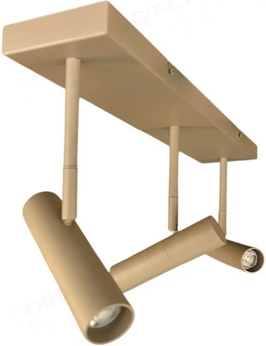 Freelight Spot Undici 3 Lichts L 57cm - Warm Wit - Beige