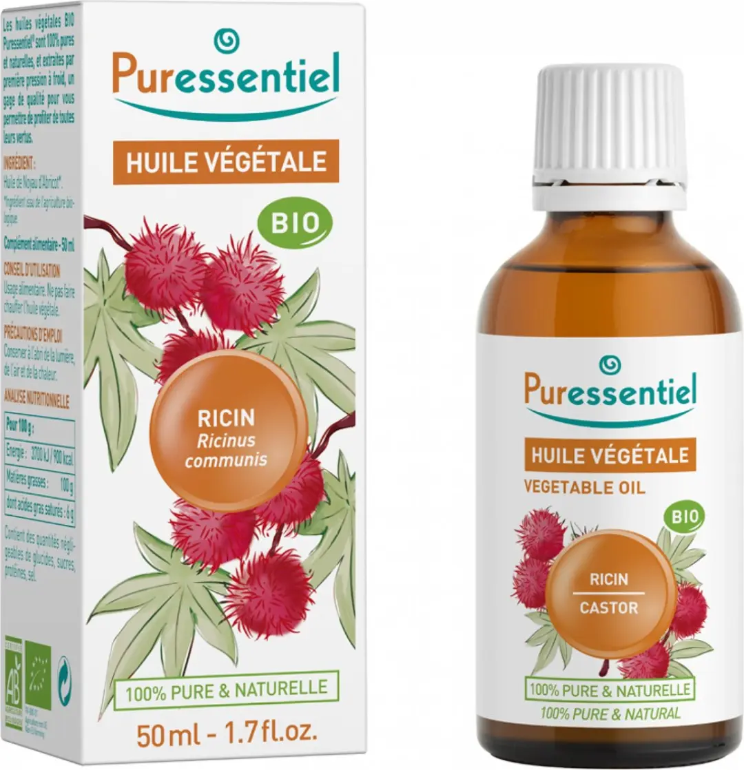 Puressentiel Ricine Biologische Plantenolie 50ml