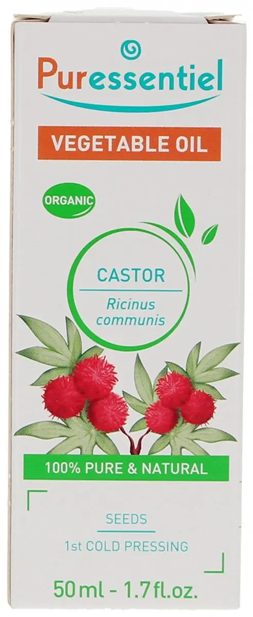 Puressentiel Ricine Biologische Plantenolie 50ml