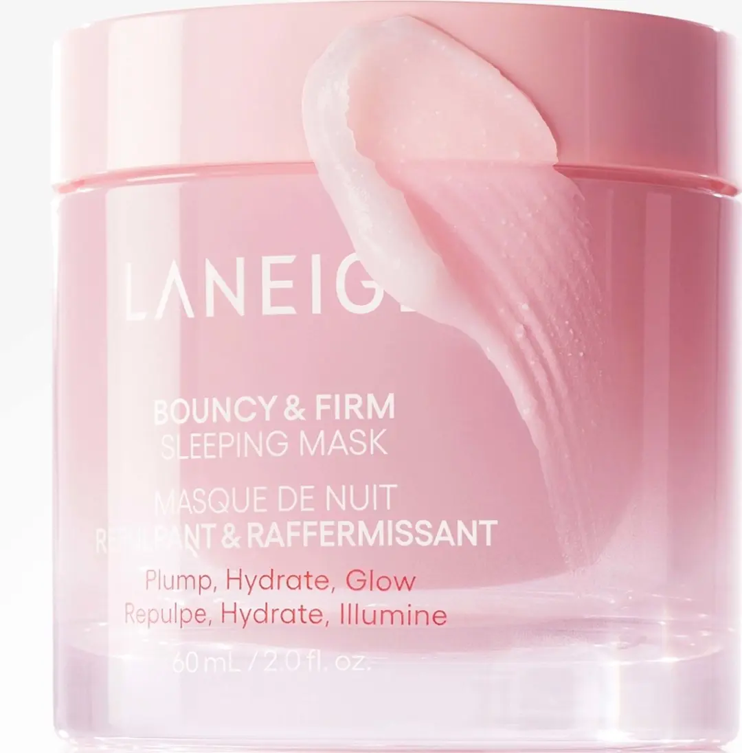 Laneige Bouncy & Firm Sleeping Mask 60ml - Roze