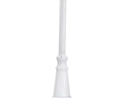 Eglo Navedo Buitenverlichting Tuinpaal 3 Lichtpunten - Wit - Ø56cm