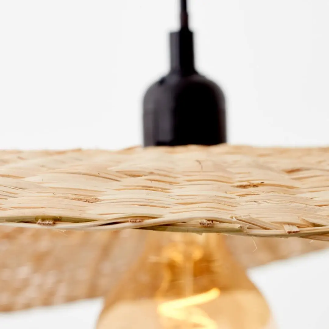 Brilliant Jefter Hanglamp - Ø60cm - Beige/Zwart