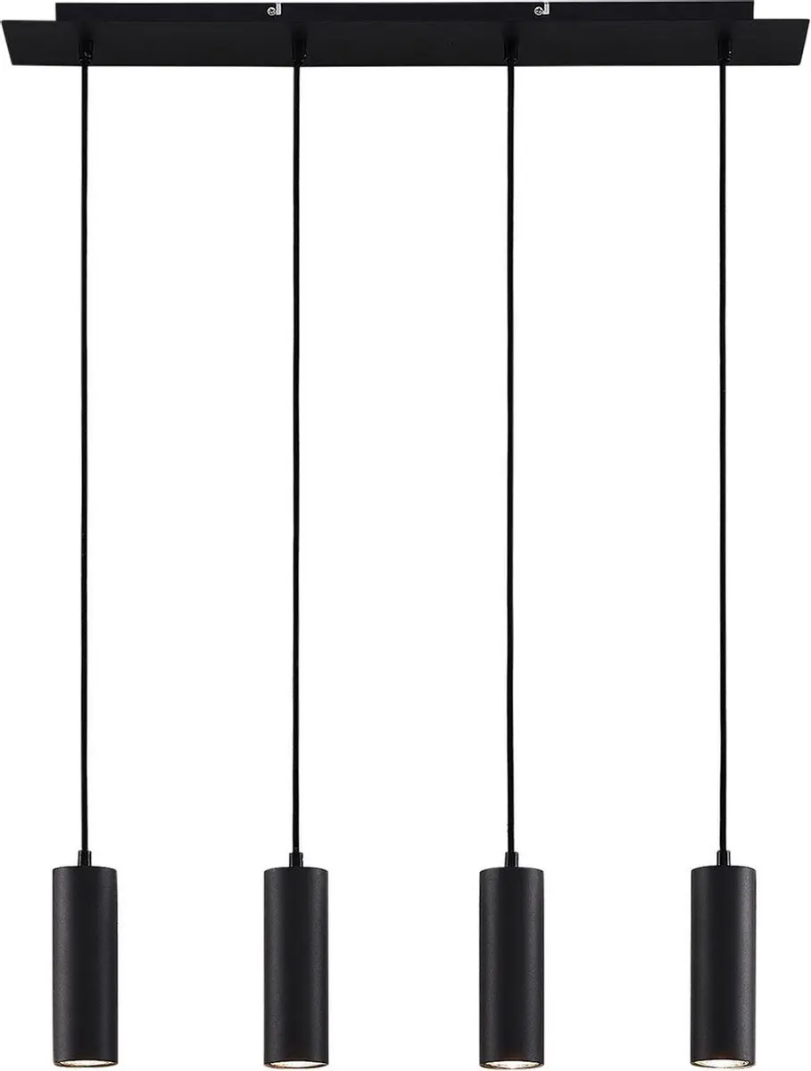 Lindby Hanglamp 4-Lichts Metaal GU10