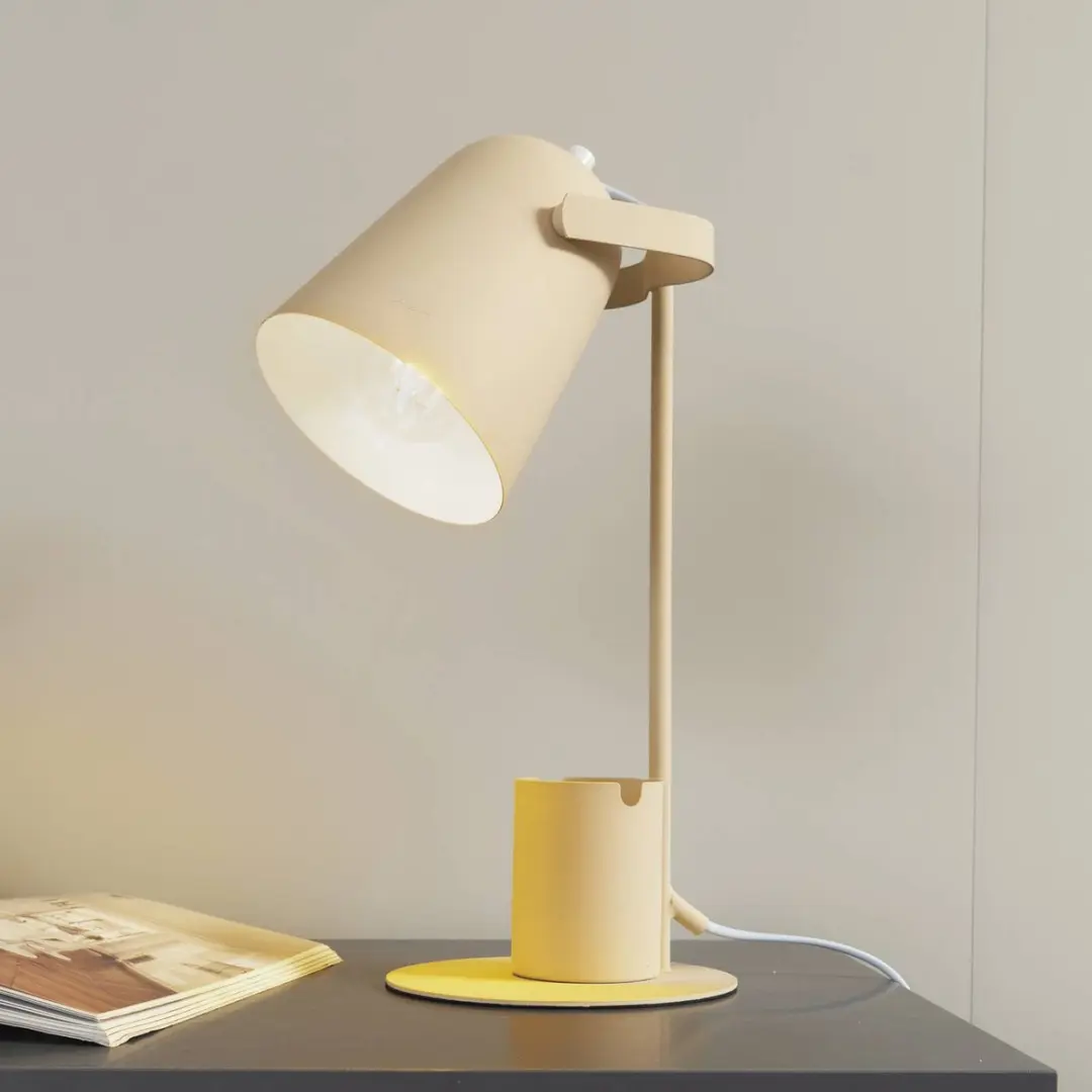 Lindby Tafellamp 1 Licht E27