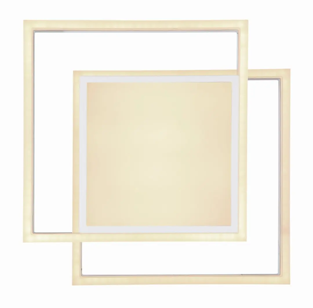 Globo Squares Plafondlamp 42cm