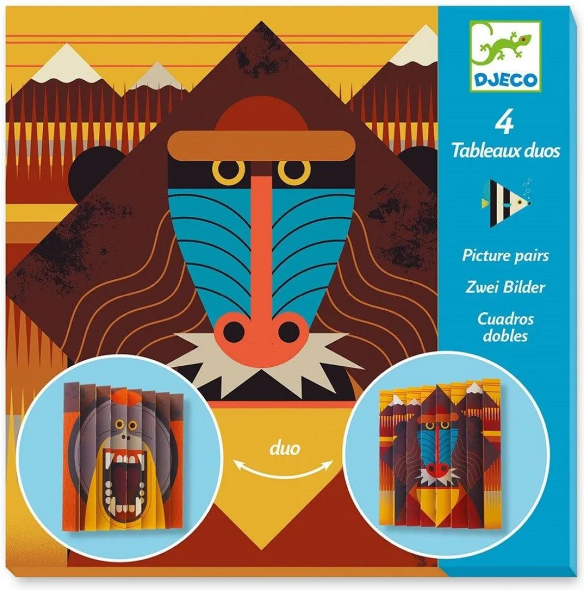 Djeco Wild Life Schilderset