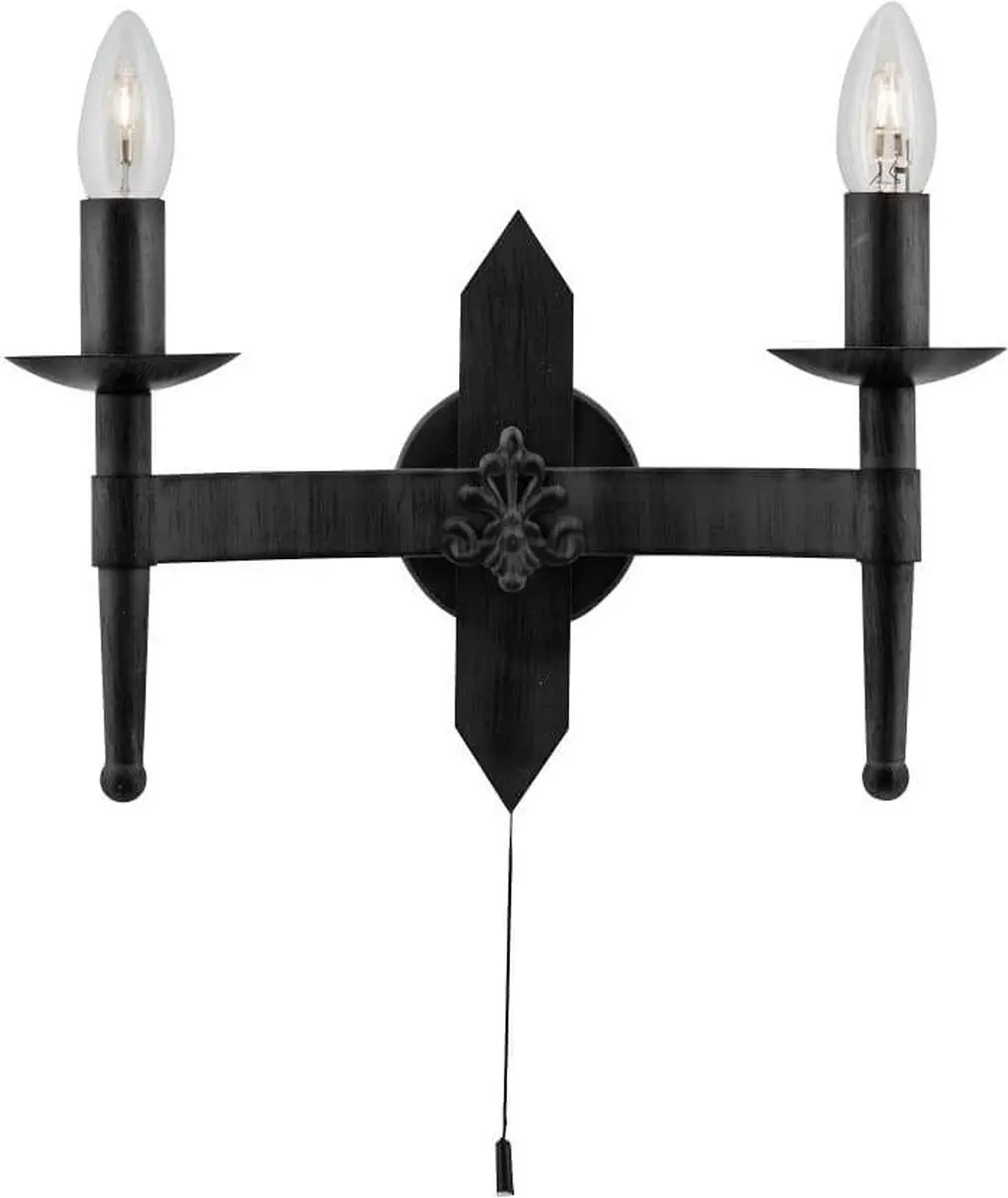 Searchlight Expressions of Light Cartwheel Wandlamp