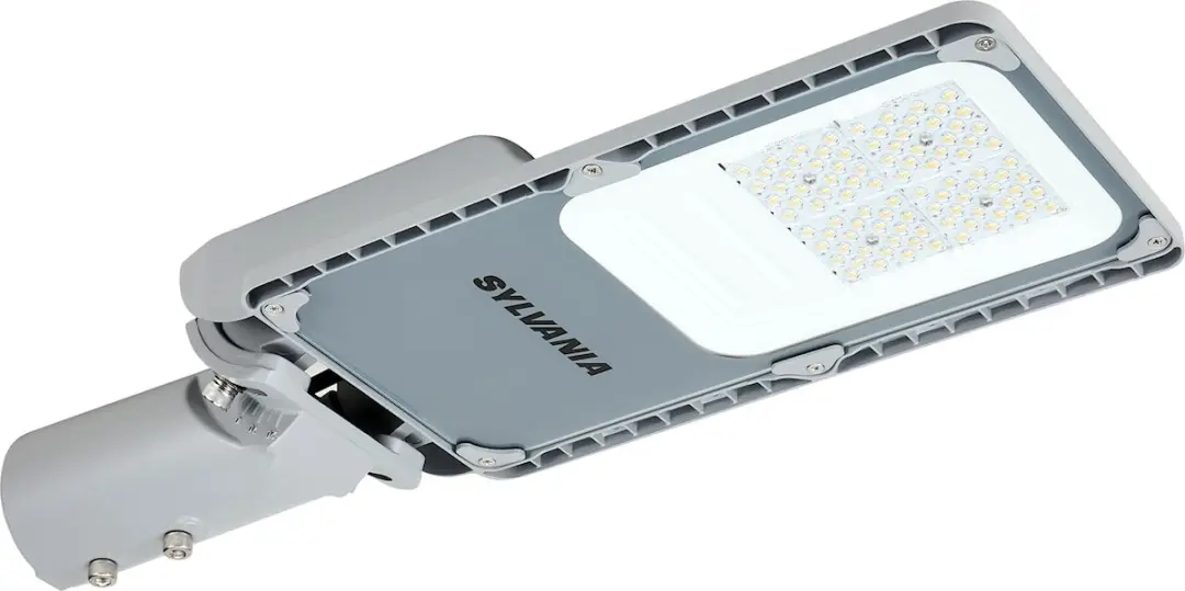 Sylvania Zephyr Straatlamp 62.5W IP66 9.000LM - Parel grijs
