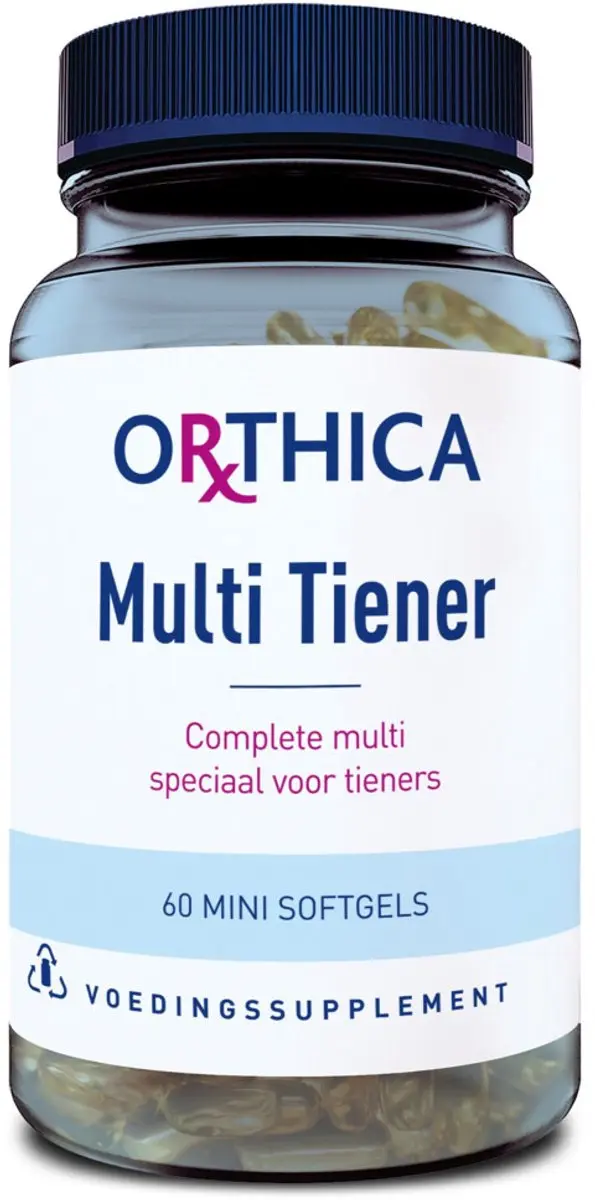 Orthica Multi Tiener 60 Softgels