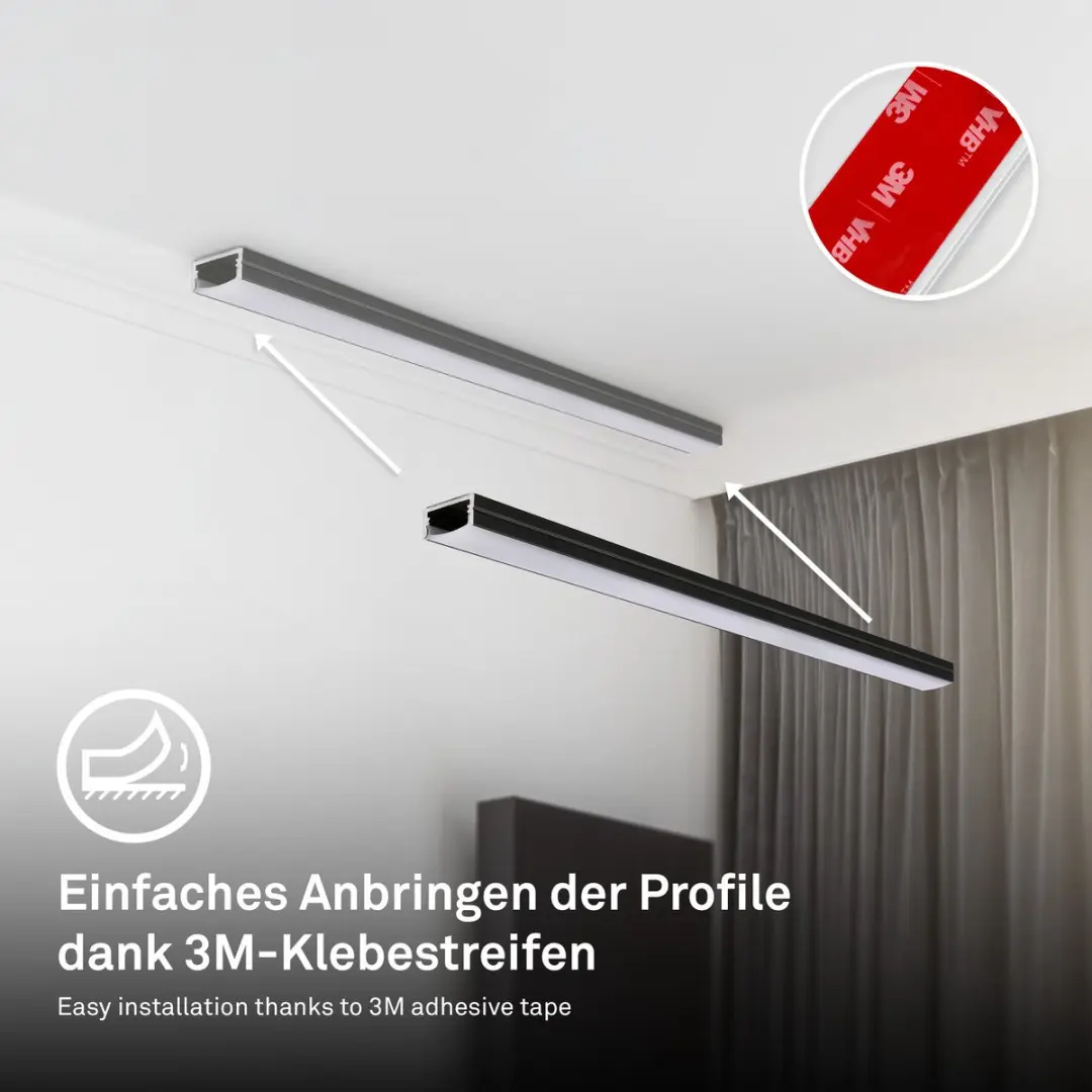 Briloner Pimp Your Stripe LED Strip 2m WiFi CCT - Wit