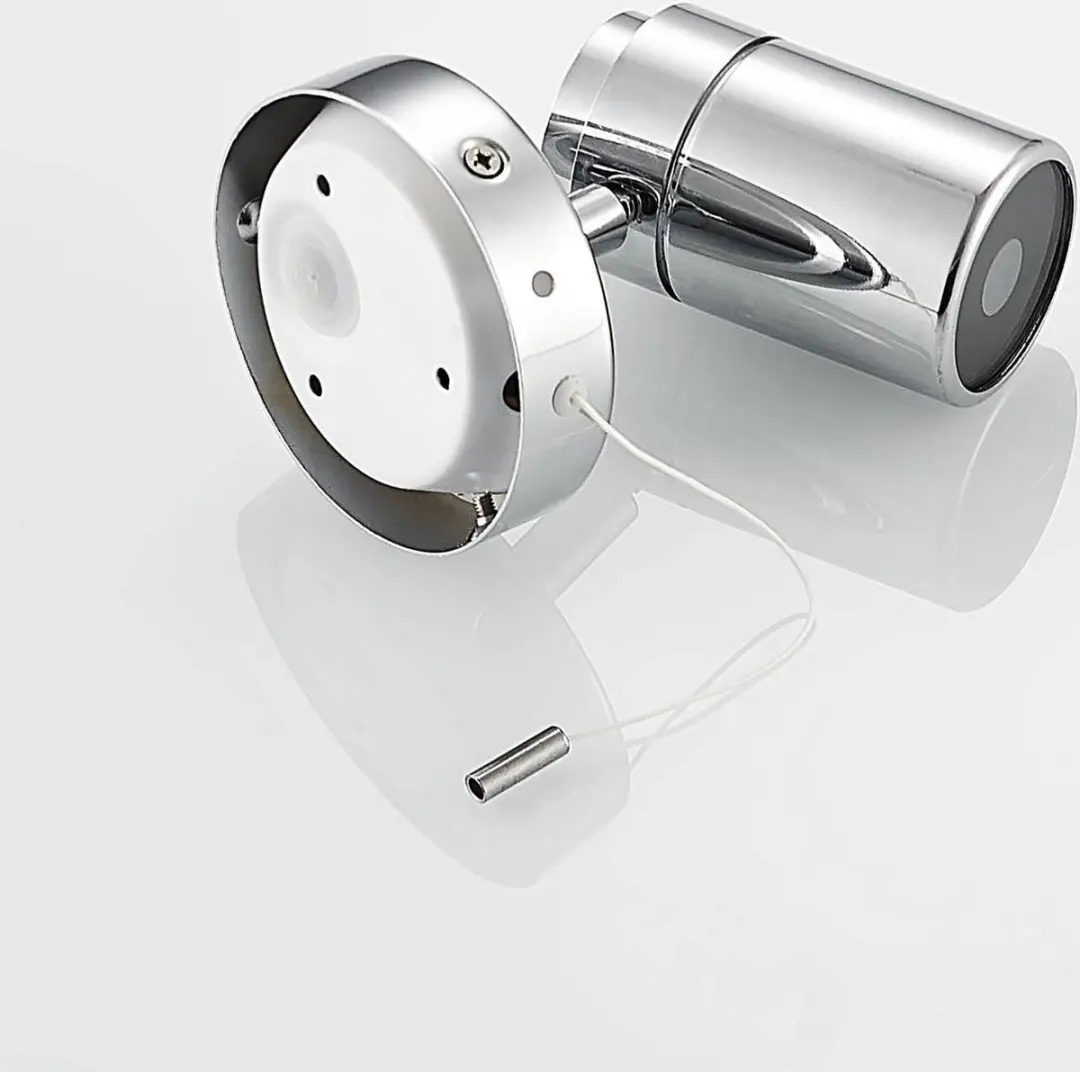 Lindby Wandlamp 1 Licht GU10 - Chroom