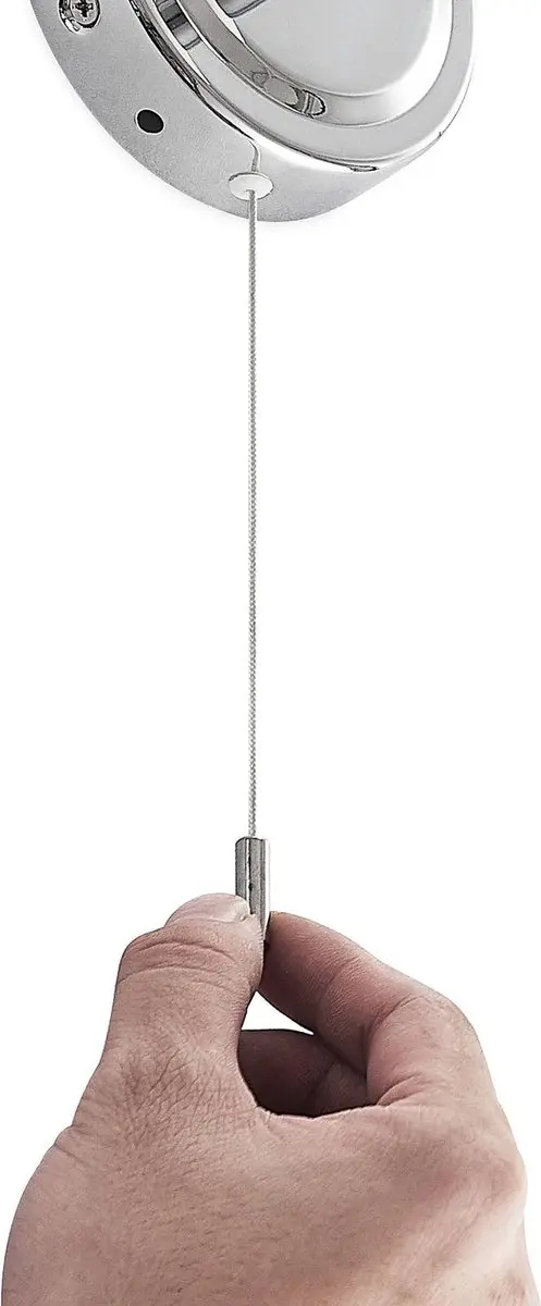 Lindby Wandlamp 1 Licht GU10 - Chroom