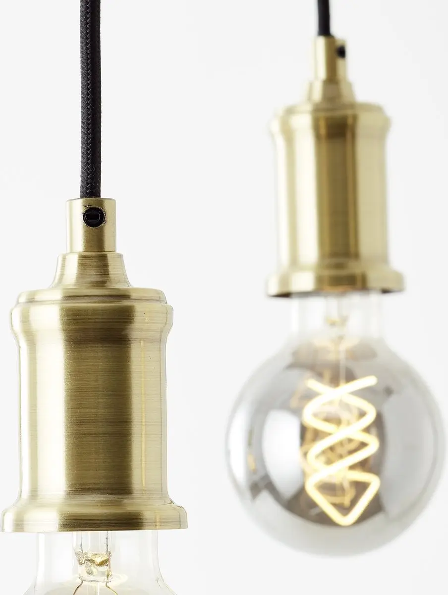Brilliant Darcia Hanglamp E27 - 5x60W - Zwart