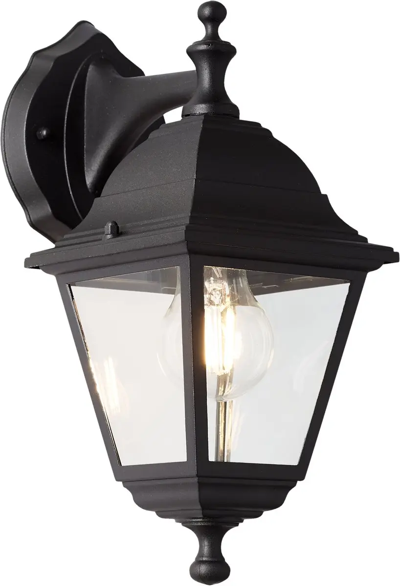 Brilliant Nissie Noir E27 Buitenapplique