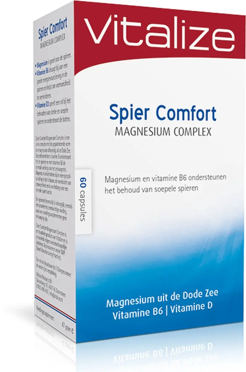 Vitalize Spier Comfort Magnesium Complex 60 Capsules