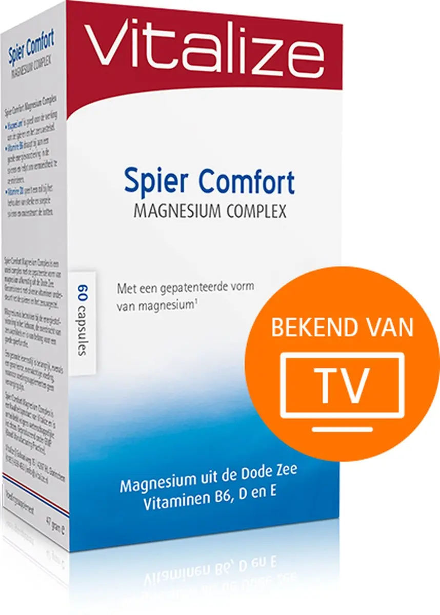 Vitalize Spier Comfort Magnesium Complex 60 Capsules